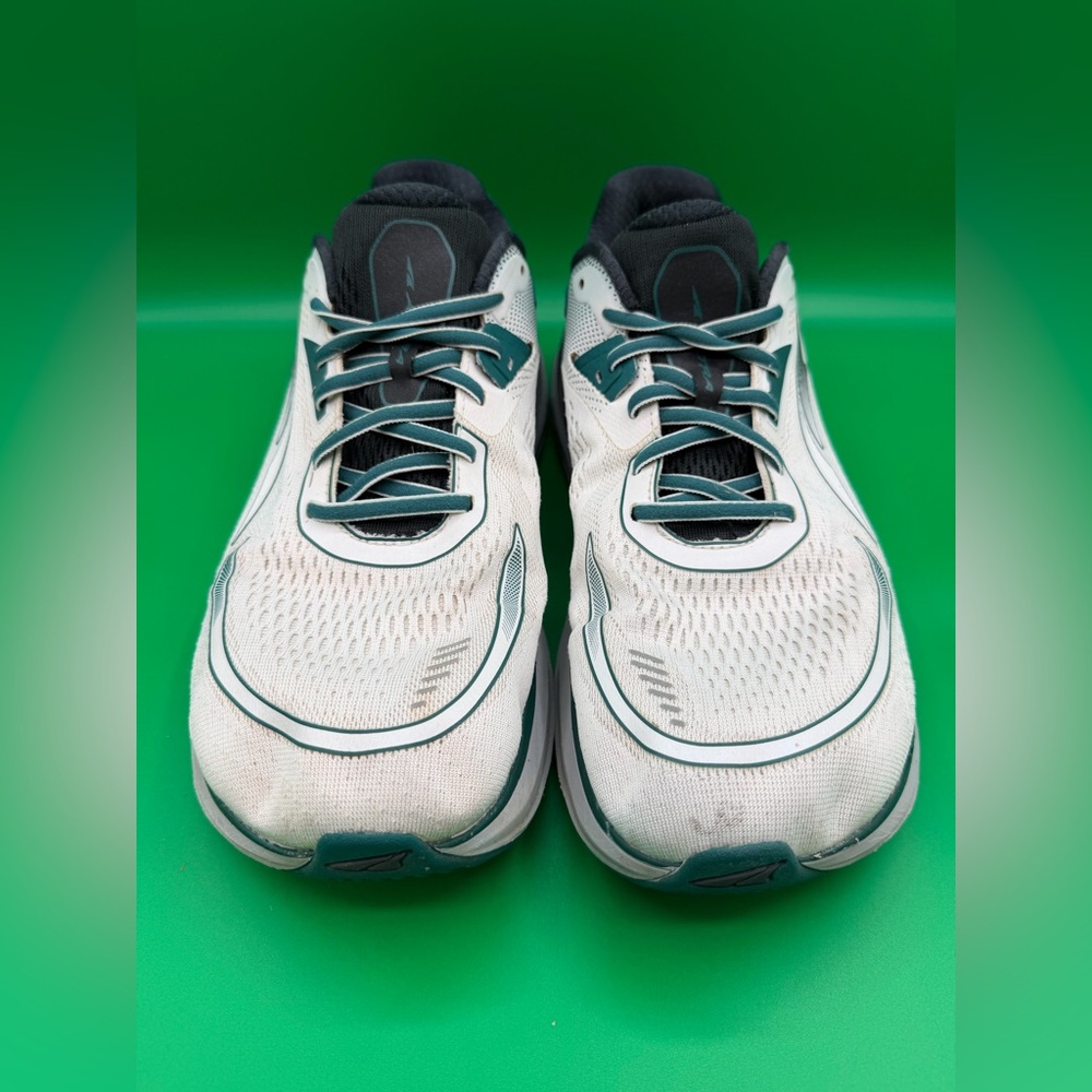 Altra Paradigm 6 Mens White Green Shoes Sneakers - Picture 6 of 12